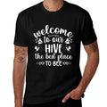 Welcome To Our Hive The Best Place To Bee  Easy-care T-Shirt