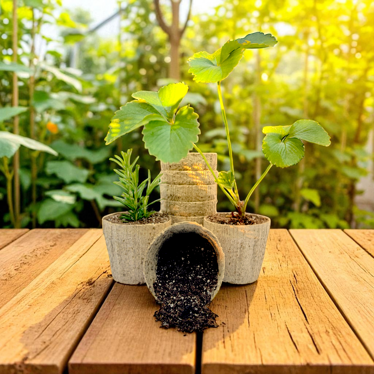 Ocean Made Kelp Pots | 3" Round