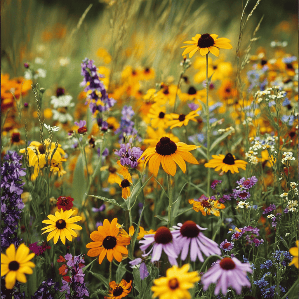 Perennial Wildflower Seed Mix (15 Varieties) – 1,000 Seeds